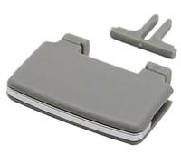 QASULER Front Rear AC Air Conditioning Vent Outlet Tab Clip Slider, for Mercedes, for Benz, W164 X164 M ML GL 300 350 450 500 2006-2011 16483024549116 Car Air Vent Clip(BLACK Rear Light Gray)