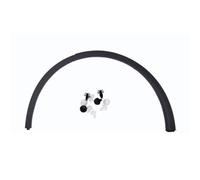 QASULER Front Rear Wheel Eyebrow Molding Fender Flare, for Tesla, Model Y 2020-2023 1494185-00-B 1494161-00-B 1494186-00-B 1494162-00-B Fender Flares(Rear Right)