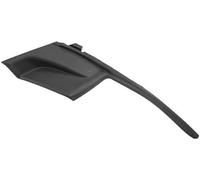 QASULER Front Right Windshield Wiper Cowl Cover Extension Trim Wiper Cowling ABS Panel, for Toyota, Sienna 2011-2020 No.5386608020 - Pack of 1 Windscreen Wiper Cover