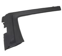 QASULER Front Right Windshield Wiper Cowl Cover Extension Wiper Cowling Rubber Panel, for Toyota, Yaris 2012-2014 No.53866-52090/53866-0D091 - Pack of 1 Windscreen Wiper Cover