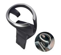 QASULER Front Snap Cup Drink Water Phone Holder Kit, for BMW, 1 Series M 118i 128i X1 E81 E87 E84 E88 E82 2012 2009 Car Accessories car drink holders Car Console Drink Holder(BLACK Black 1 Pcs)