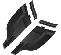QASULER Front Windshield Wiper Cowl Cover Extension Trim Wiper Cowling ABS Panel, for Toyota,for Prius 2010-2015 No.5508347020/5508447020 - Pack of 2 Windscreen Wiper Cover