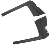 QASULER Front Windshield Wiper Cowl Cover Extension Trim Wiper Cowling Rubber Panel, for Toyota, Yaris 2012-2014 No.53866-52090/53867-52090 - Pack of 2 Windscreen Wiper Cover
