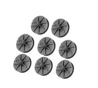 QASULER Garde-na Spare Spool, Interchangeable Spool, for Garde-na | 05307-20 Replacement Trimmer Spool Turbo Trimmers, Brush Cutters, 1.65mm, 6.1m Spool Line, for Lawn Trimmer (8)