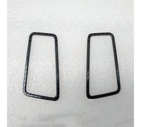 QASULER Garnish Interior Air Vent Trim Cover Trim Car Parts Stainless Steel Trim, for Toyota, for RAV4, Rav 4 Xa50 2019 2020 Car Air Vent Decoration(19for rva4TQ 1)