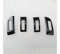 QASULER Garnish Interior Air Vent Trim Cover Trim Car Parts Stainless Steel Trim, for Toyota, for RAV4, Rav 4 Xa50 2019 2020 Car Air Vent Decoration(19for rva4TQ 2)