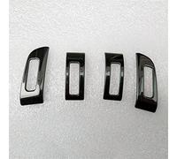 QASULER Garnish Interior Air Vent Trim Cover Trim Car Parts Stainless Steel Trim, for Toyota, for RAV4, Rav 4 Xa50 2019 2020 Car Air Vent Decoration(19for rva4HS 2)