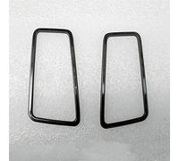 QASULER Garnish Interior Air Vent Trim Cover Trim Car Parts Stainless Steel Trim, for Toyota, for RAV4, Rav 4 Xa50 2019 2020 Car Air Vent Decoration(19for rva4HS 1)