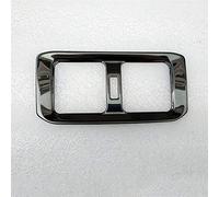 QASULER Garnish Interior Air Vent Trim Cover Trim Car Parts Stainless Steel Trim, for Toyota, for RAV4, Rav 4 Xa50 2019 2020 Car Air Vent Decoration(19for rav4HS)