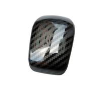QASULER Gear Shift Handle Sleeve Cover Interior Trim Metal, for Toyota, for RAV4, Rav 4 Xa50 2019 2020 Car Air Vent Decoration(TQ)