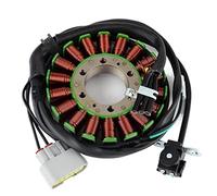 QASULER Generator Stator Coil, for Triumph, Street Triple 675R 660S 765R 765RS 765S T1300057 T1300205 Motorcycle Ignition Magneto Coil Motorcycle Ignition Pick-Up Coil