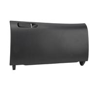 QASULER Glove Box Cover Glove Box Door Cover Glove Box Lid with Buckle Scratch Free Easy to Clean ABS A4 B7 2001 to 2008 8E1857124A Glove Compartment Box Handle Lid(Black)