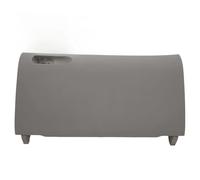 QASULER Glove Box Cover Glove Box Door Cover Glove Box Lid with Buckle Scratch Free Easy to Clean ABS A4 B7 2001 to 2008 8E1857124A Glove Compartment Box Handle Lid(Grey)