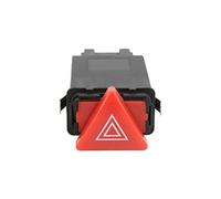 QASULER Hazard Warning Flashing Light Switch 8L0941509J Replacement A3 8L1 1996-2003 Emergency Control Hazard Warning Switch