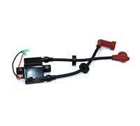 QASULER Ignition Coil Assy, for YAMAHA, 4 Stroke 15HP 20HP Outboard Motor OEM 6F5 85570 10 Marine Engine Ignition Coil Replacement