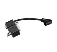 QASULER Ignition Coil Module Magneto Fit, for, for Husqvarna, 435 440 440E 445 450 450E, for, for JONSERED, 2245 2250 2240 Chainsaw Parts Throttle Handle Switch