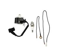 QASULER Ignition Coil Spark Plug Kit, for, for, 034 036 038 039 044 048 024 026 028 029 MS310 MS360 390, Chainsaw Replace 0000-400-1300 Throttle Handle Switch