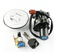 QASULER Ignition Key Switch Fuel Seat Lock Kit For CB500X /XA CBR500R / RA 2013 2014 2015 2016 2017 2018 OEM:35010-MGZ-A01 Motorcycle Ignition Switch