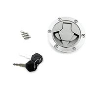 QASULER Ignition Switch Fuel Gas Cap Cover Lock Keys For 250 300 EX250 EX300 ER250 Z250 Z300 250SL Z250SL ABS Motorcycle Ignition Key Switch Motorcycle Ignition Switch(BLACK Tank Cap Lock)