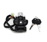 QASULER Ignition Switch Key Fits For GSXR1000 GSXR1000Z SFV650 SFV650A SV650A SV650F SV650S SV650SF SV1000 SV1000S 37100-16G00 Motorcycle Ignition Switch