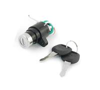 QASULER Ignition Switch Keys Lock, for Electric Scooters Bikes Bicycle Long-Lasting Anti-Theft Ignition Lock
