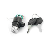 QASULER Ignition Switch Keys Lock, for Electric Scooters Bikes Bicycle Replacement Anti-Theft Ignition Lock