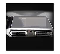 QASULER Instrument Screen Protector, for BMW, for G20 G21 3 Series 2020 2021 Car Navigation Protective Film TPU Dashboard Protective Film Tempered Glass Protector Car Screen Protector(BLACK Style 2)