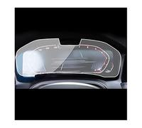 QASULER Instrument Screen Protector, for BMW, for G20 G21 3 Series 2020 2021 Car Navigation Protective Film TPU Dashboard Protective Film Tempered Glass Protector Car Screen Protector(BLACK Style 4)