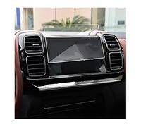 QASULER Instrument Screen Protector, for Citroen, For Aircross, for C5 2019 2020 Auto LCD Screen GPS Navigation Tempered Glass Screen Protective Film Tempered Glass Protector Car Screen Protector