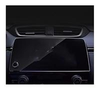 QASULER Instrument Screen Protector For CR-V CRV 2017 2018 2019 5/7 inch Auto Tempered Glass Protector Car Navigation Screen Protector Tempered Glass Protector Car Screen Protector(BLACK 7 Inch Hd)