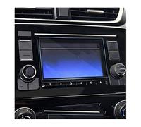 QASULER Instrument Screen Protector For CR-V CRV 2017 2018 2019 5/7 inch Auto Tempered Glass Protector Car Navigation Screen Protector Tempered Glass Protector Car Screen Protector(BLACK 5 Inch)