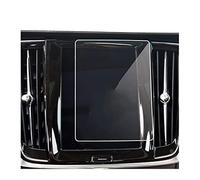 QASULER Instrument Screen Protector, for VOLVO, for V60 V90 S90 XC60 2018 2019 2020 Car Tempered Glass Protective Film LCD Screen GPS Navigation Film Tempered Glass Protector Car Screen Protector