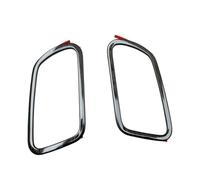 QASULER Interior Front Dashboard Garnish Air Vent Bezel Garnish Outlet Trim Cover Car, for Kia, Cerato K3 4 Forte 3 2019 2020 Car Air Vent Decoration(HS)