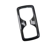 QASULER Interior Front Water Cup Pad Mat Cover Trim, for Toyota, for RAV4, Xa50 2019 2020 Car Accessories ABS ABS Imitation Carbon Fiber Car Air Vent Decoration(19for rav4hsb)