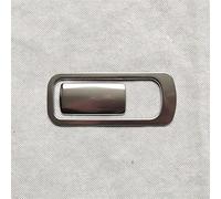 QASULER Interior Glove Box Door Handle Cover Bowl Trim, for Mazda, Cx30 Cx 30 Cx-30 2019 2020 Metal Car Air Vent Decoration(YS)