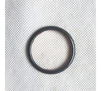 QASULER Interior Metal Garnish Ignition Start Stop Engine Ring Trim Cover, for Mazda, Cx30 Cx 30 3 2020 2021 Car Air Vent Decoration(Black)