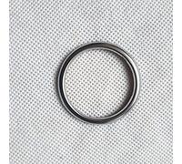 QASULER Interior Metal Garnish Ignition Start Stop Engine Ring Trim Cover, for Mazda, Cx30 Cx 30 3 2020 2021 Car Air Vent Decoration(Silver)