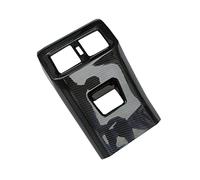 QASULER Interior Rear Air Vent Cover Trim Car Accessories ABS Imitation Carbon Fiber, for Toyota, for RAV4, Xa50 2019 2020 Car Air Vent Decoration(For Rv4slhcfkd)