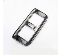 QASULER Interior Rear Garnish Air Vent Trim Cover Trim Metal, for Toyota, for RAV4, 2019 2020 Rav 4 Xa50 Car Air Vent Decoration(TQW)