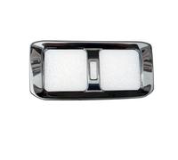 QASULER Interior Rear Garnish Air Vent Trim Cover Trim Metal, for Toyota, for RAV4, 2019 2020 Rav 4 Xa50 Car Air Vent Decoration(HS)