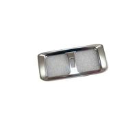 QASULER Interior Rear Garnish Air Vent Trim Cover Trim Metal, for Toyota, for RAV4, 2019 2020 Rav 4 Xa50 Car Air Vent Decoration(YS)