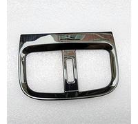 QASULER Interior Rear Seat Air Vent Bezel Garnish Outlet Trim Cover Car, for Kia, Cerato K3 4 Forte 3 2019 2020 Car Air Vent Decoration(HS)