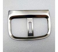 QASULER Interior Rear Seat Air Vent Bezel Garnish Outlet Trim Cover Car, for Kia, Cerato K3 4 Forte 3 2019 2020 Car Air Vent Decoration(YS)