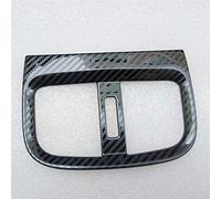 QASULER Interior Rear Seat Air Vent Bezel Garnish Outlet Trim Cover Car, for Kia, Cerato K3 4 Forte 3 2019 2020 Car Air Vent Decoration(TQ)