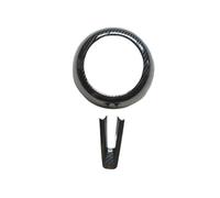 QASULER Interior Steering Wheel Trim Frame Decoration Cover Trim ABS, for Mazda, Cx30 Cx-30 Cx 30 2019 2020 Car Air Vent Decoration(12)