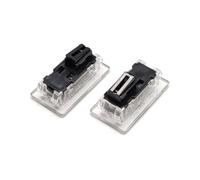 QASULER LED Footwell Light Luggage Compartment Glove Box Lamps, for Tesla, Model 3 S X Interior Trunk Lamp Ultra Bright Car Door Lights Footwell Boot Lamps