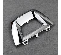 QASULER Left Front Bumper Lower Guard Cover Trim Ornamental, for, for Mercedes-Benz, C253 GLC200 GLC260 GLC300 Chome A2538856900 L2 Car Air Vent Decoration(A2538856000 R4)