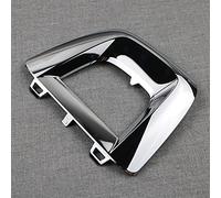 QASULER Left Front Bumper Lower Guard Cover Trim Ornamental, for Mercedes-Benz, C253 GLC200 GLC260 GLC300 Chome A2538856500 L1 Car Air Vent Decoration(A2538866200 R3)