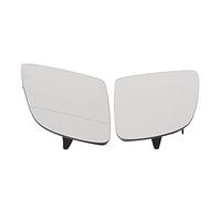 QASULER Left Right Drive Side White Mirror Glasses, for, A4 Sendan/Avant/S4/Cabrio 2001-2008 Car Styling Accessories Yard Machinery Fuel Cover(1 Pcs Right)