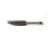 QASULER Left Right Fog Light Cover Vent Car Front Lower Bumper Lamp Grille, for BMW, for E46 3 Series 4 Door 320i 325i 325xi 330i Car Fog Light Grille Trim(Left)